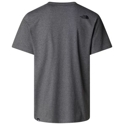 2. The North Face M SS Easy Tee NF0A8A6CDYY1 Gray L