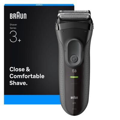 Braun Serie 3 3000S Foil Shaver Gray
