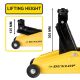 19. CAR JACK HYDRAULIC JACK FROG DUNLOP 2000KG