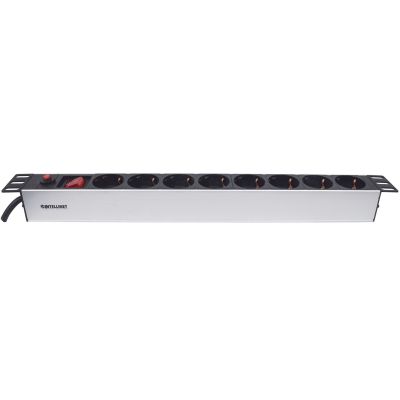 3. INTELLINET POWER STRIP RACK 19 X 8 1U SCHUKO 3M FUSE 713986