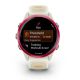 2. Garmin Forerunner 570 42mm Bone/Raspberry Aluminum watch