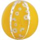 INFLATABLE BEACH BALL 50CM DAISY YELLOW 53174