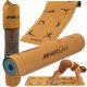 10. CORK YOGA MAT 183x61x0.4CM ENERO FIT