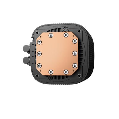 2. DeepCool LE360 V2 ZERO DARK Water Cooling