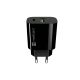 2. NATEC RIBERA WALL CHARGER 1X USB-A + 1X USB-