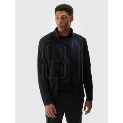 7. Fleece sweatshirt 4F M 4FWAW24TFLEM250-20S