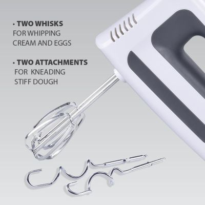 4. 500 W Hand Mixer MR-502 MAESTRO