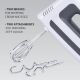4. 500 W Hand Mixer MR-502 MAESTRO