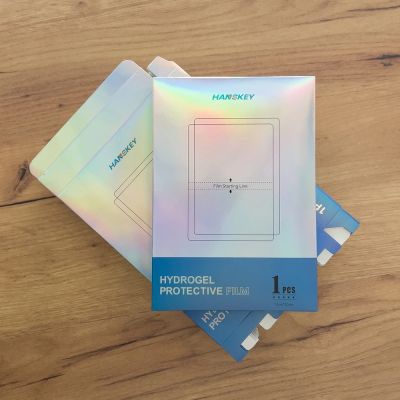 6. 50 pcs Package box for plotter cutted foil (20cm x 14cm)
