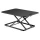 Desk converter, 6 heights MDF Board, height: 45-405mm, surface: 67x47 cm