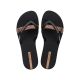 2. Ipanema Kirei women's flip-flops, fashionable and comfortable, black for the beach