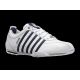 9. K-Swiss Arvee 1.5 men's sports shoes leather ankle sneakers classic white (02453-900-M)