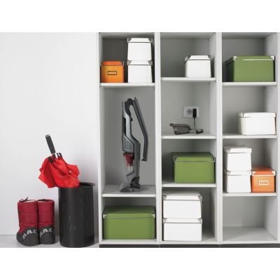 5. GORENJE SVC252GFA upright vacuum cleaner, gray