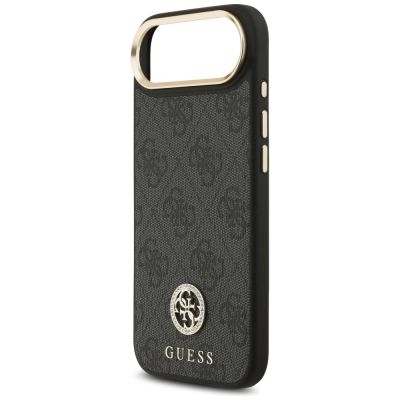 6. Guess 4G Strass Logo MagSafe case for iPhone Air - black