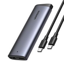 Ugreen CM767 M.2 NVMe PCIe SSD Disk Case - Silver