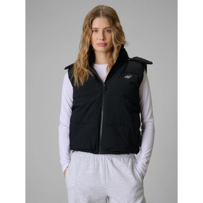 Women's synthetic-filled vest 4F 4FRSS26TVJAF415-020S