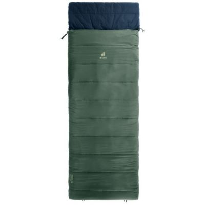 5. Deuter Orbit SQ +6C/43F ivy/ink synthetic sleeping bag