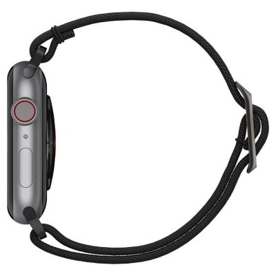 13. Spigen Fit Lite Strap for Apple Watch 38 / 40 / 41 mm - Black