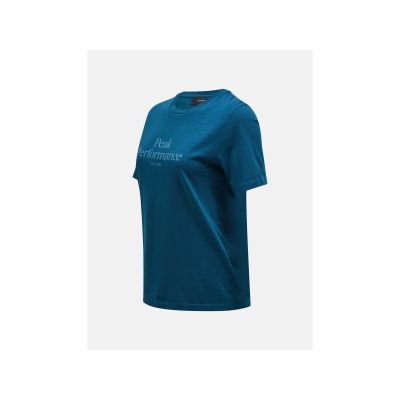 6. Peak Performance W Original Tee green