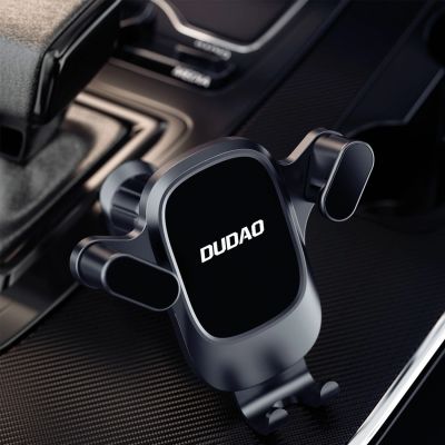 8. Dudao F5Pro air vent car phone holder - black