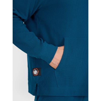 3. Men's sweatshirt with hood, open, 4F 4FWSS25TSWSM1558-46S