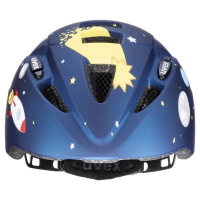 13. Uvex kid 2 cc dk.blue rocket children's bike helmet m.46-52 cm