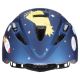 13. Uvex kid 2 cc dk.blue rocket children's bike helmet m.46-52 cm