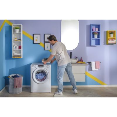 63. Candy Smart Pro Inverter CO 474TWM6/1-S Washing Machine Front Load 7 kg 1400 RPM White