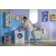 63. Candy Smart Pro Inverter CO 474TWM6/1-S Washing Machine Front Load 7 kg 1400 RPM White