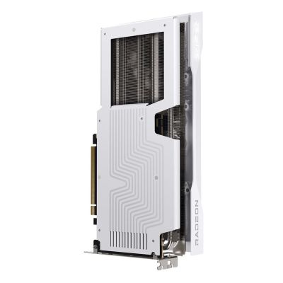 10. graphics card XFX SWIFT RX 9060XT OC White 3-FAN 16GB