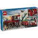 12. LEGO City 60414 Fire Station with Fire Truck
