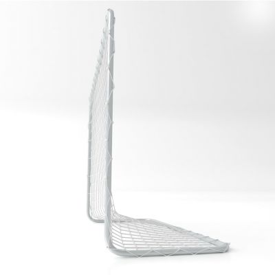 30. Goal with net, steel frame BR182 1.82m