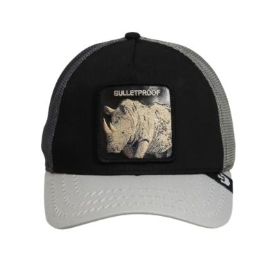 2. Goorin Bros. Bulletproof Trucker Cap Tri-Frame - 101-1824-ONX