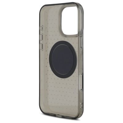 7. Mercedes MB Case Star Pattern for iPhone 16 Pro - Black