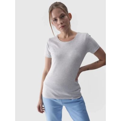 6. Women's T-shirt 4F 4FWMM00TTSHF1845-27M