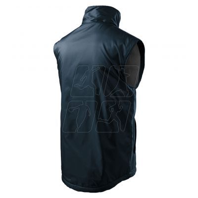 4. Rimeck Body Warmer M MLI-50902 vest, navy blue