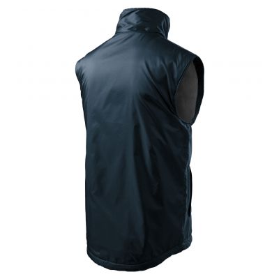 4. Rimeck Body Warmer M MLI-50902 Navy Blue Vest