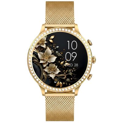 8. Smartwatch Gravity Gold Strap and Bracelet GT5-1