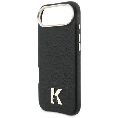 6. Karl Lagerfeld Karl Head Logo MagSafe Case for iPhone Air - Black