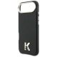 6. Karl Lagerfeld Karl Head Logo MagSafe Case for iPhone Air - Black