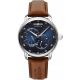 Men's ZEPPELIN New Captain's Line Automatic Watch 8662-3 + BOX