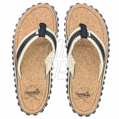 6. Gumbies Corker Flip Flops G-CO-UNI-BL