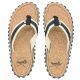 6. Gumbies Corker Flip-Flops G-CO-UNI-BL