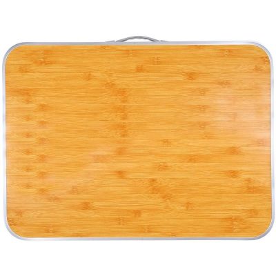 14. FOLDING TABLE 75X55CM REDCLIFFS BAMBOO