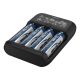 2. ANS 1001-0122 LCD Desktop Charger for Li-Ion NiMH and LiFePO4