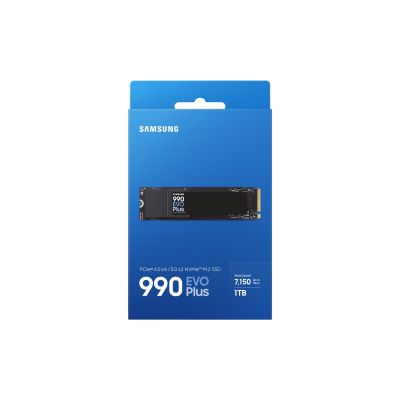 4. Samsung 990 EVO Plus SSD 1TB M.2 PCI-E x4 NVMe 5.0x2