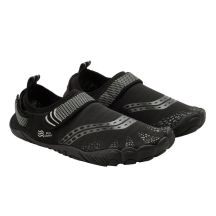 ProWater men's quick-drying non-slip swimming shoes, black and gray