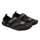 ProWater men's quick-drying non-slip swimming shoes, black and gray