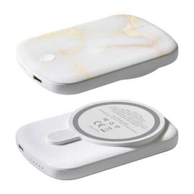 2. LAUT E33A 5000 mAh Wireless Charging White