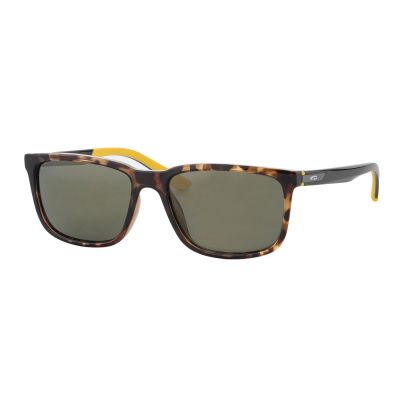 3. GOGGLE FRANK E929-3P brown demi/yellow glasses